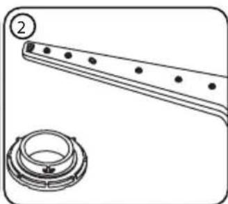 VEDETTE VKDI454DW - Remplissage du sel (SI DISPONIBLE) - 2