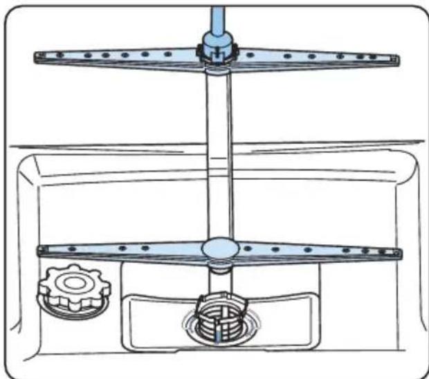 VEDETTE VKDI454DW - Bras pulvérisateurs - 1