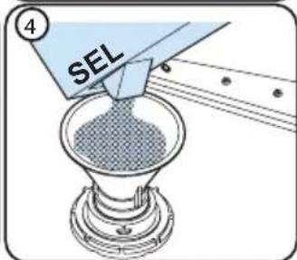 VEDETTE VKDI454DW - Remplissage du sel (SI DISPONIBLE) - 4