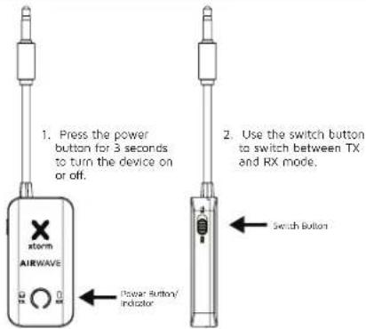 Xtorm XAWBT01 - RX MODE - 1