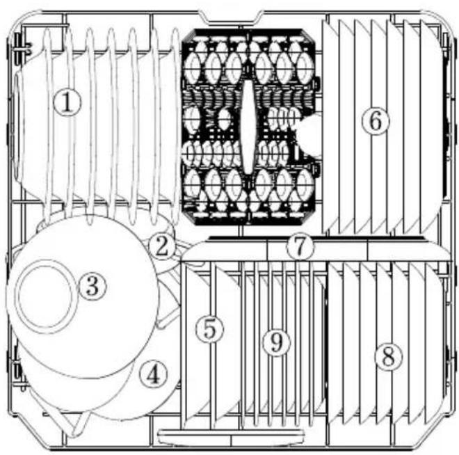 Exquisit EGSP2314-E-450D - Onderkorf - 1