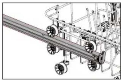 Exquisit EGSP2314-E-450D - Adjusting the Upper Basket - 1