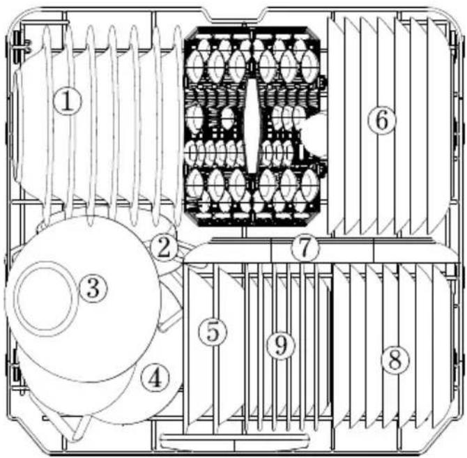 Exquisit EGSP2314-E-450D - Lower Basket - 1