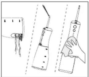 Teesa Easy Care TSA8080 - CHARGEMENT - 7