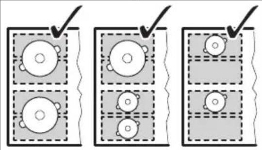 AEG NIK95I00FZ - Flex Bridge Standard mode - 2