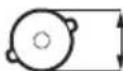 AEG NIK95I00FZ - Diameter and position of the cookware - 6