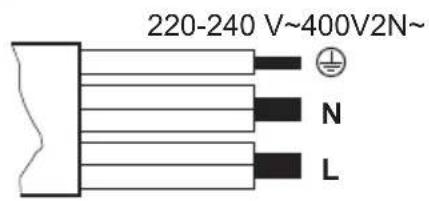 AEG NIK95I00FZ - One-phase connection - 2