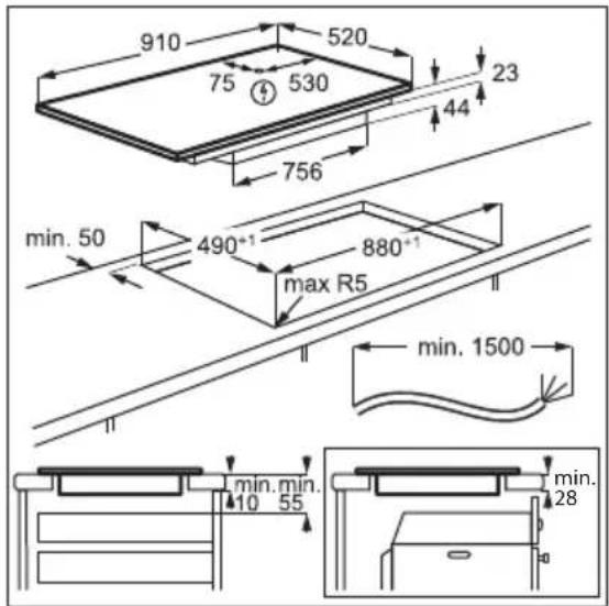 AEG NIK95I00FZ - Assembly - 2