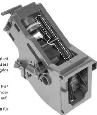 Teesa Aroma 750 TSA4012 - SCHMIERUNG DER BRÜHEINHEIT - 1
