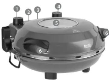 Teesa Supreme TSA3238 - DESCRIPTION DU PRODUIT - 1