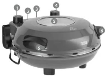 Teesa Supreme TSA3238 - ΠΕΡΙΓΡΑΦΗ ΠΡΟΪΟΝΤΟΣ - 1