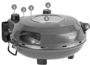 Teesa Supreme TSA3238 - TERMÉKLEIRÁS - 1