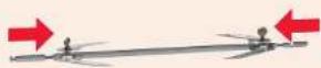 TRISA Gusto 7362.42 - Grill-Drehspiess | Tournebroche | Spiedo per il grill | Grill rotating-spit | Pincho giratorio para grill - 2