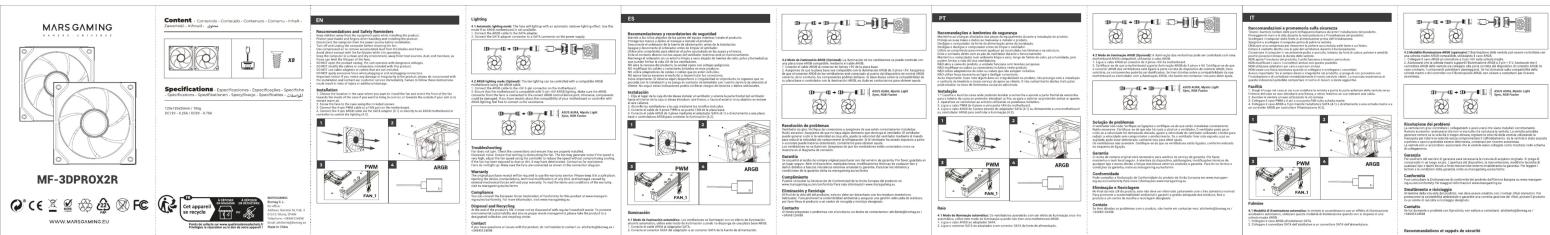 Mars Gaming MF-3DPROX2R - 1