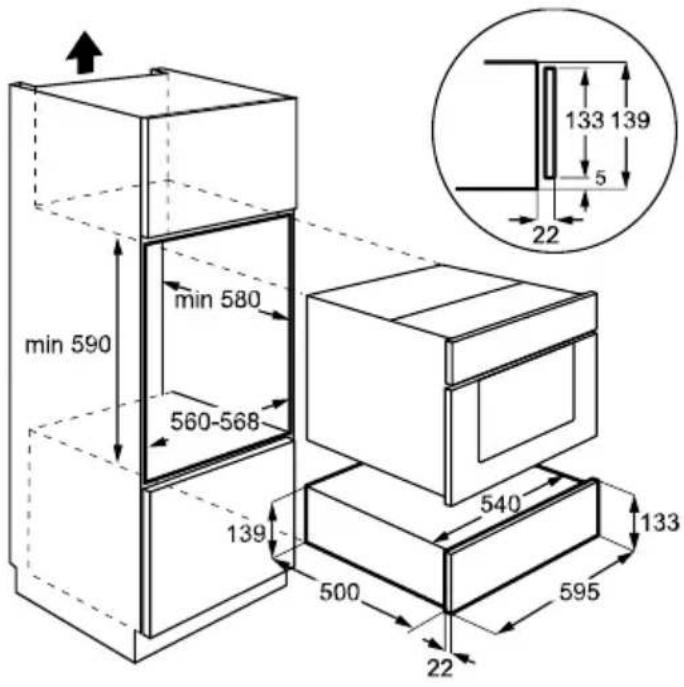 DE DIETRICH DWD4810MB - ATTENZIONE! - 1