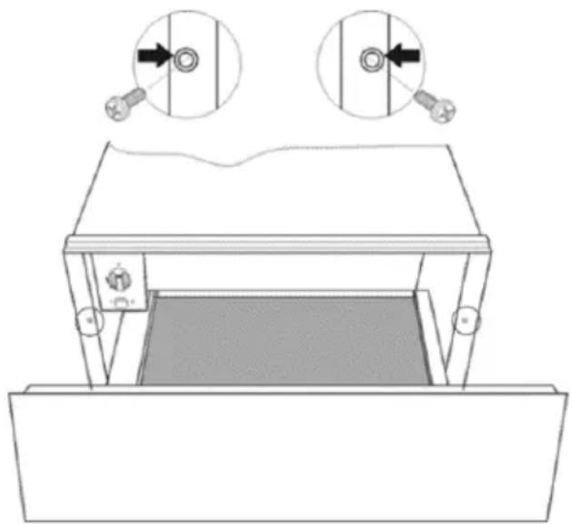 DE DIETRICH DWD4810MB - INSTALLATION - 1