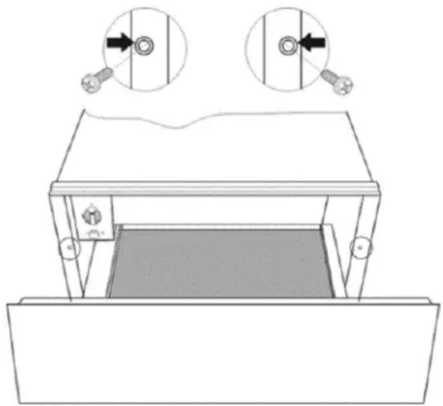 DE DIETRICH DWD4810MB - INDBYGNING - 1