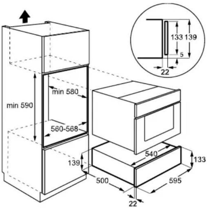 DE DIETRICH DWD4810MB - ВНИМАНИЕ! - 1