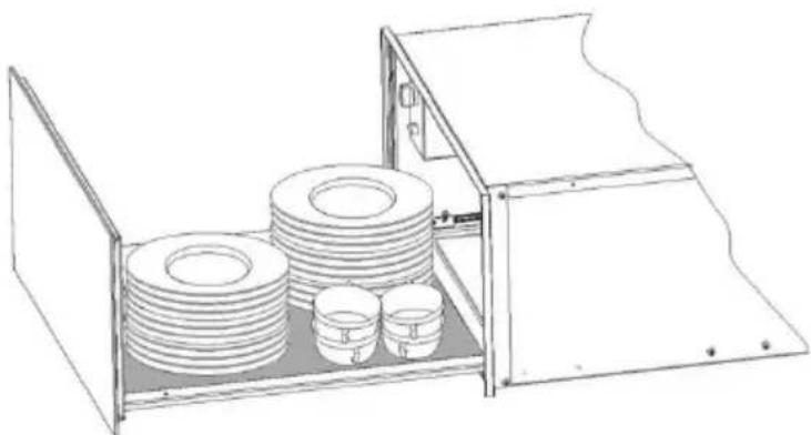DE DIETRICH DWD4810MB - CAPACITE DE CHARGE - 1
