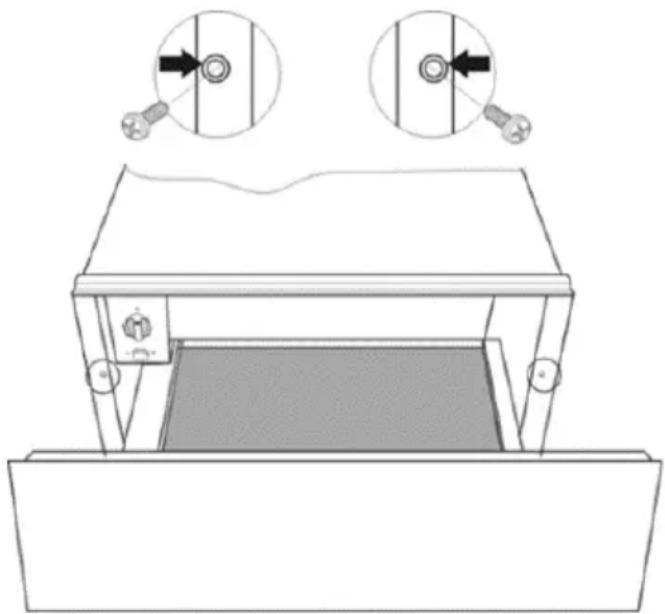 DE DIETRICH DWD4810MB - ASENNUS - 1