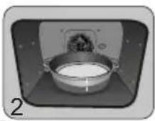 DE DIETRICH DOR4747X - Receita com fermento (consoante o modelo) - 2