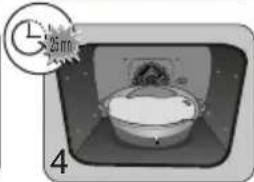 DE DIETRICH DOR4747X - Recept met gist (afhankelijk van het model) - 4