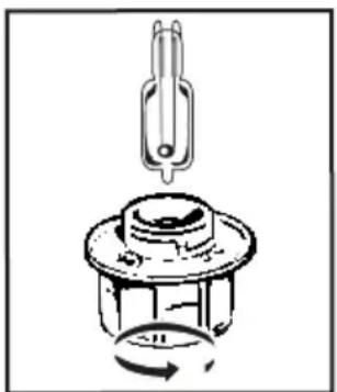 DE DIETRICH DOR4747X - WYMIANA LAMPKI - 2