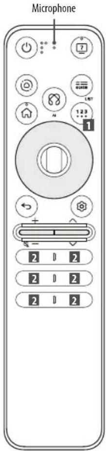 LG OLED83C56LA - Using Magic Remote Control - 12