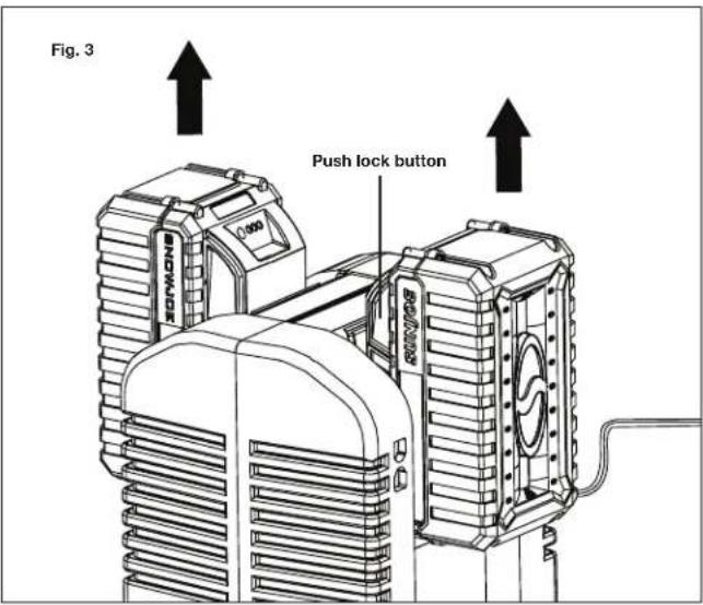 Sun Joe 24VCHRG-HS-DPC - Charge the Battery - 3