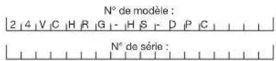 Sun Joe 24VCHRG-HS-DPC - NUMÉROS DE MODÈLE ET DE SÉRIE - 1