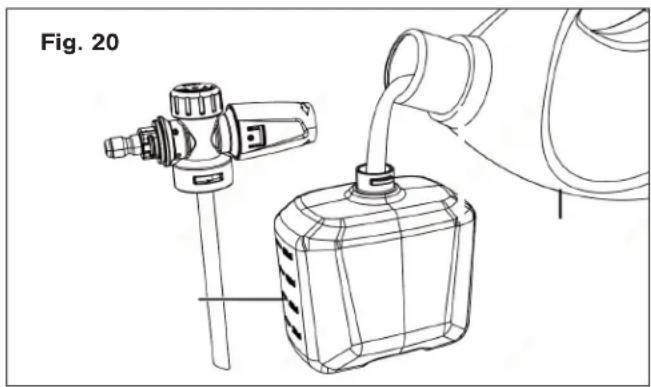 Sun Joe SPX3000-QW2 - Travail avec les détergents - 1