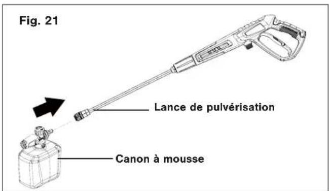 Sun Joe SPX3000-QW2 - Travail avec les détergents - 2