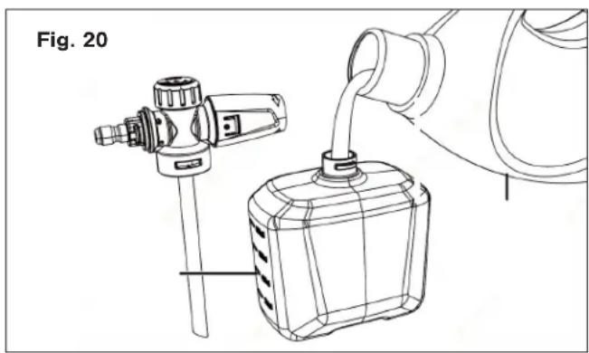Sun Joe SPX3000-QW2 - Trabajo con detergentes - 1