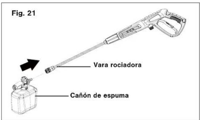 Sun Joe SPX3000-QW2 - Trabajo con detergentes - 2