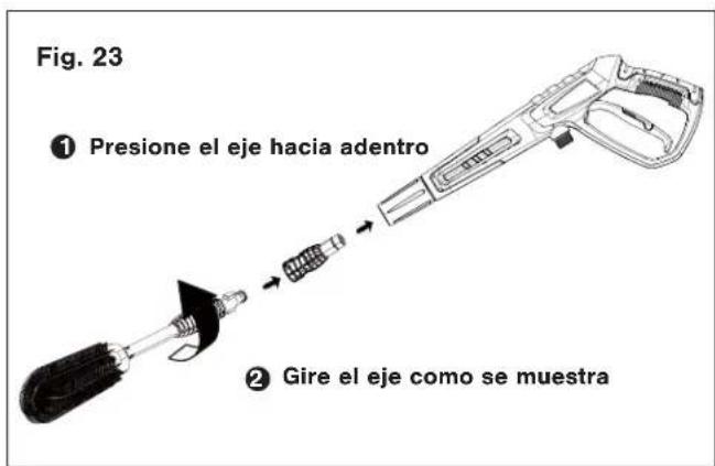 Sun Joe SPX3000-QW2 - Uso del Cepillo para Ruedas + Llantas - 1