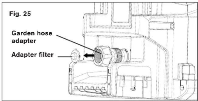 Sun Joe SPX3000-QW2 - Clean the Adapter Filter and the Nozzle - 1