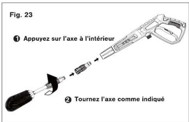 Sun Joe SPX3000-QW2 - Utilisation de la brosse pour roues et jantes - 1