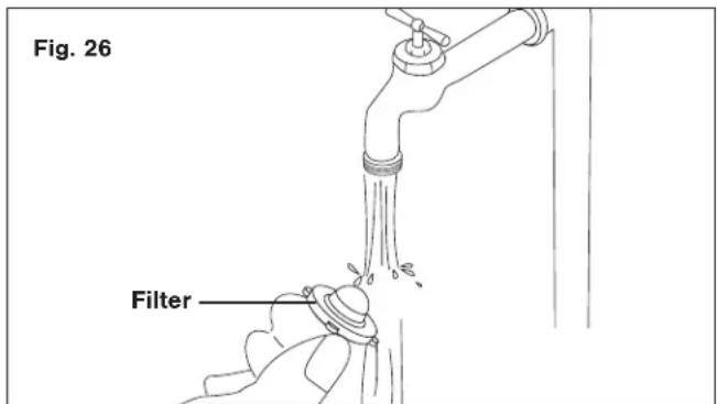 Sun Joe SPX3000-QW2 - Clean the Adapter Filter and the Nozzle - 2