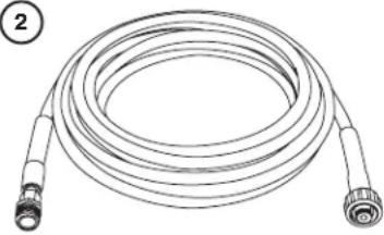 Sun Joe SPX3000-QW2 - Accesorios opcionales - 2