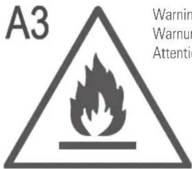 A3 Warning Warnur Attenti