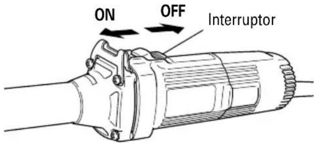 HITACHI GP2S2 - Encendido y apagado (Fig. 5) - 1