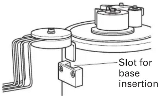 HITACHI VB16Y - How to install deflection guard - 1