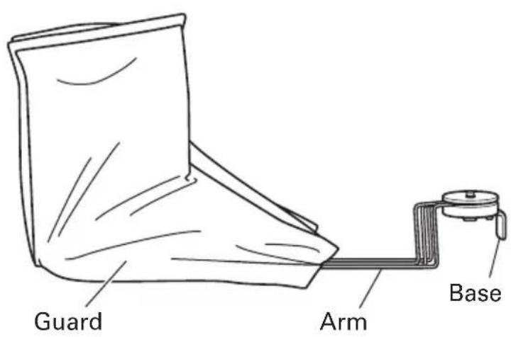 HITACHI VB16Y - NAME OF PARTS - 4