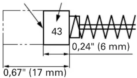 43 0,24" (6 mm) 0,67" (17 mm)