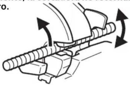 HITACHI VB16Y - Extracción de la varilla durante la operación de corte. (Fig. 7) - 1
