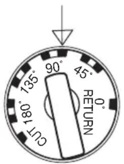HITACHI VB16Y - Ajuste de los ángulos de curvado mediante el dial de ajuste. - 5
