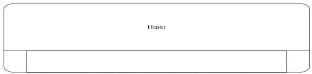 HAIER AW12TC2HDA - High Wall Duct-Free System Système bi-bloc sans conduits Sistema de Split sin Conducto - 1