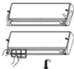 HAIER AW07TC2HDA - Cleaning the Front Cover - 1