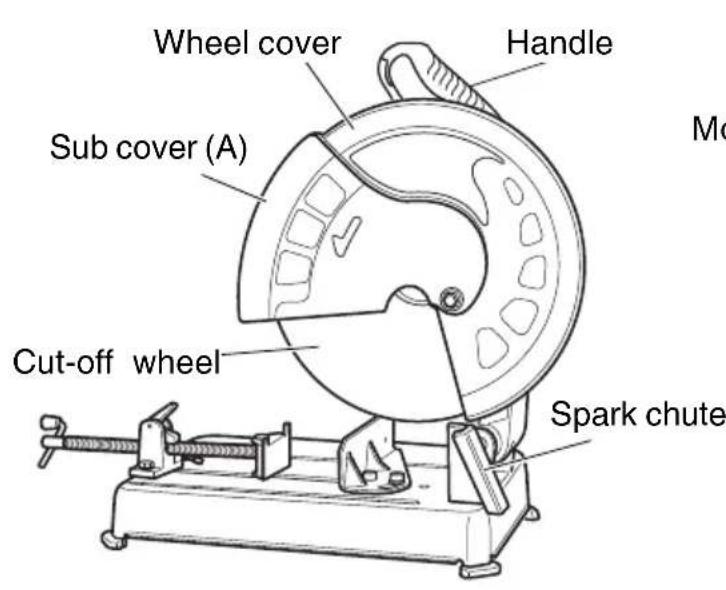 METABO CC14SFS - PART NAMES - 1