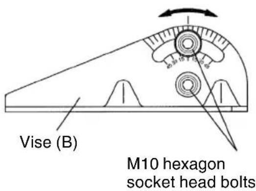METABO CC14SFS - Cutting at angles (Fig. 7 and 8). - 4